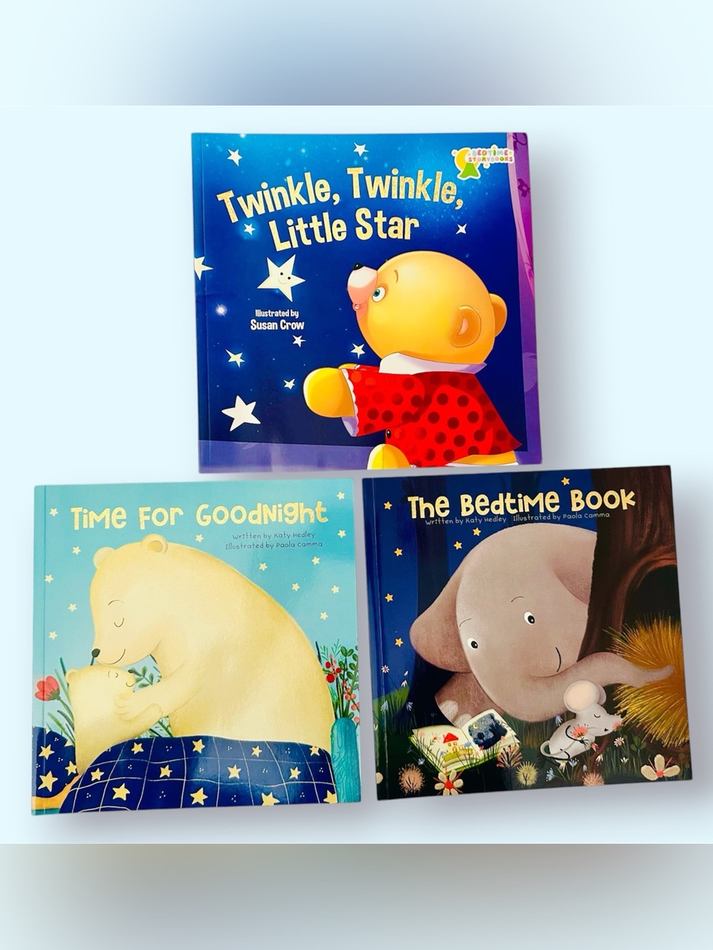 New 3pc Children’s Book Bundle